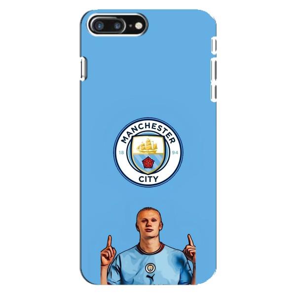 Чохли з футболістом Ерлінг Холанд для iPhone 8 Plus (AlphaPrint) – Холанд Манчестер Сіті
