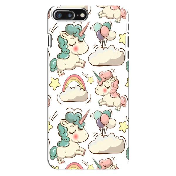 Чохол для Еппл 8 Плюс - (Єдинорожки - Новинки) (AlphaPrint) – Єдиноріжки