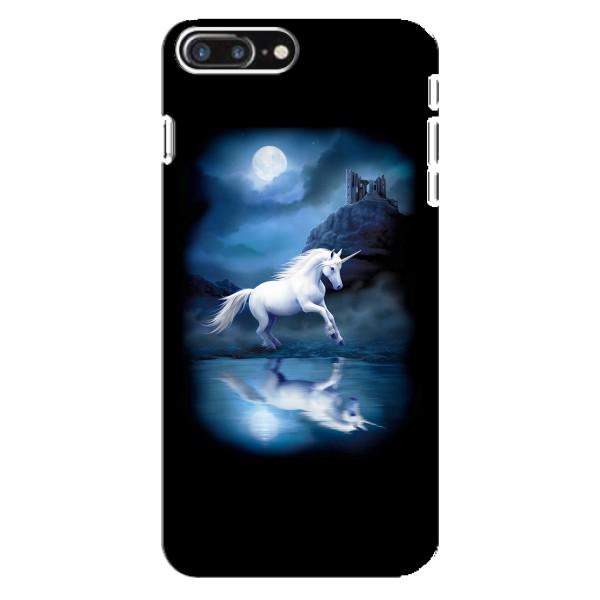 Чохол для Еппл 8 Плюс - (Єдинорожки - Новинки) (AlphaPrint) – Єдиноріг
