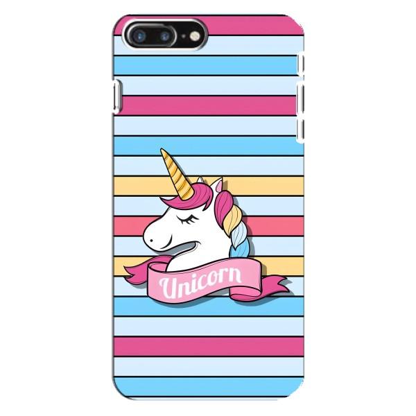 Чохол для Еппл 8 Плюс - (Єдинорожки - Новинки) (AlphaPrint) – Unicorn