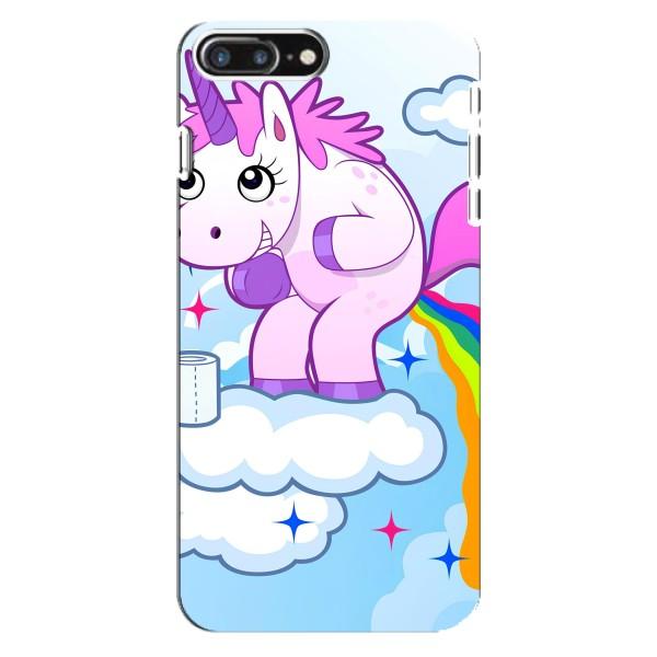 Чохол Unicorn на iPhone 8 Plus – Веселка Єдиноріга