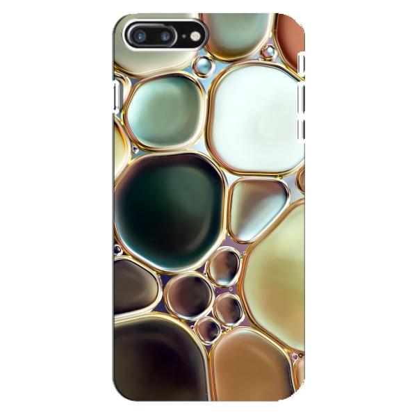 Мраморный чехол на iPhone 8 Plus (VPrint) – Радужный Мрамор