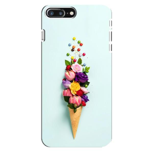 Чохли з тематикою "КВІТИ" на iPhone 8 Plus – Квітка-морозиво