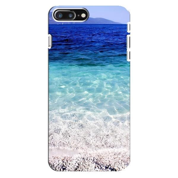 Силиконовый чехол с КАРТИНКАМИ лето для iPhone 8 Plus (AlphaPrint) – Море