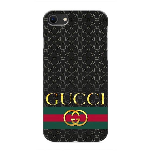 Чехлы ГУЧЧИ для Айфон СЕ (2020) (AlphaPrint) – Gucci оригинал