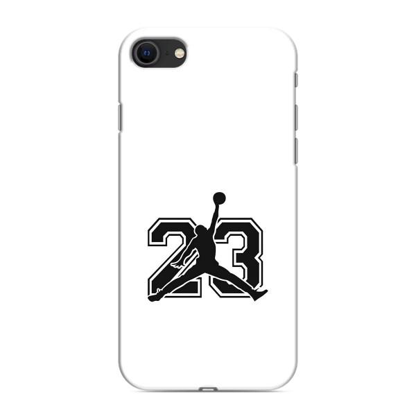 Чехлы для iPhone SE (2020) - с картинкой JORDAN (AlphaPrint) – Jordan 23