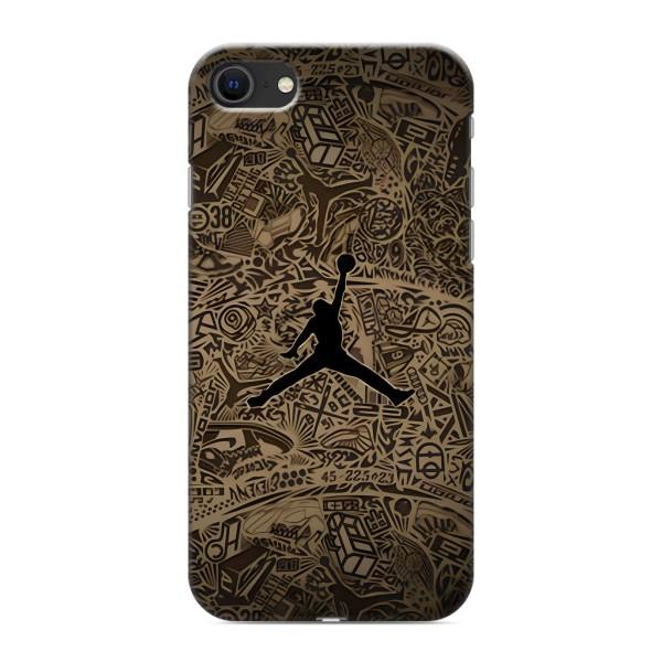 Чехлы для iPhone SE (2020) - с картинкой JORDAN (AlphaPrint) – Logo Jordan