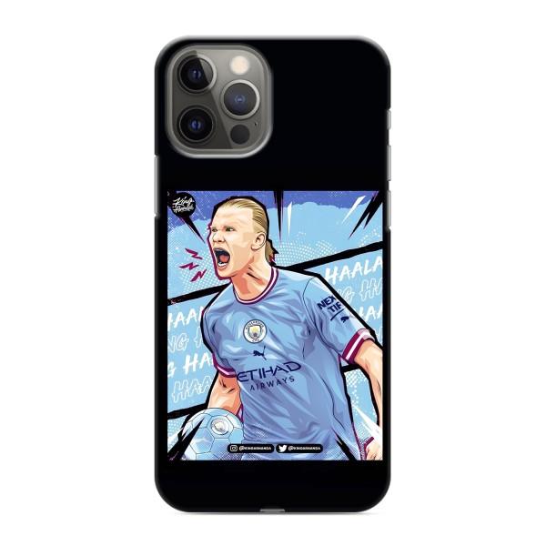 Чехлы с футболистом Ерлинг Холанд для iPhone 11 Pro Max (AlphaPrint) – гол Эрлинг Холланд