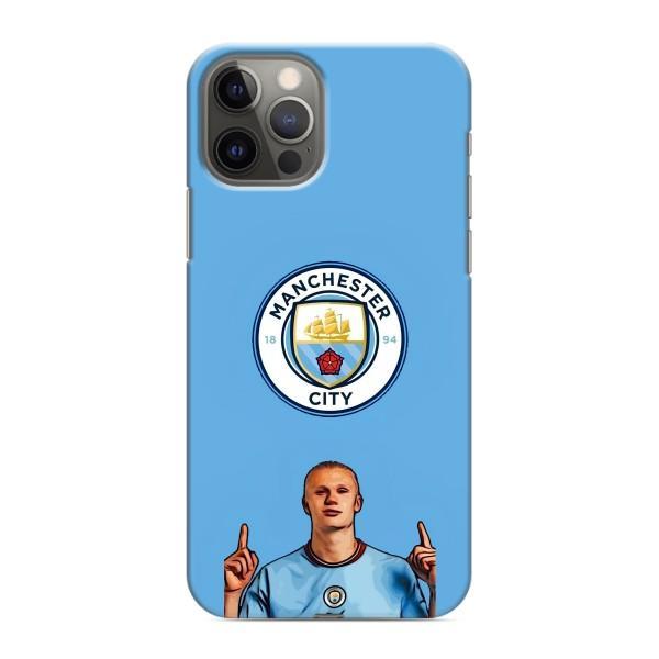 Чехлы с футболистом Ерлинг Холанд для iPhone 11 Pro Max (AlphaPrint) – Холанд Манчестер Сити