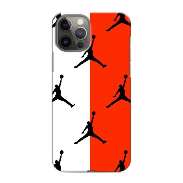 Чехлы для iPhone 11 Pro Max - с картинкой JORDAN (AlphaPrint) – Лого Джордан