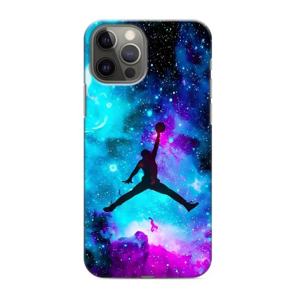 Чехлы для iPhone 11 Pro Max - с картинкой JORDAN (AlphaPrint) – Яркий Джордан