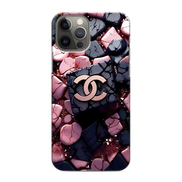 Чохол (Dior, Prada, YSL, Chanel) для iPhone 11 Pro Max – Шанель