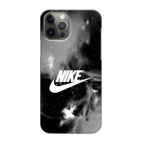 Чехол с логотипом Найк на iPhone 11 Pro – Найк дымчатый
