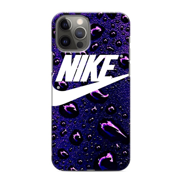 Чехол с логотипом Найк на iPhone 11 Pro – Найк на фиолетовом
