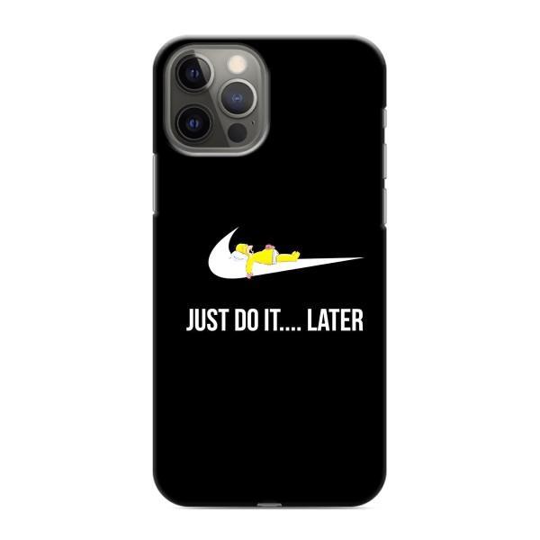 Чехол с логотипом Найк на iPhone 11 Pro – Nike just do it