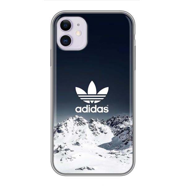 Чехлы Адидас для iPhone 11 (AlphaPrint) – Адидас в горах