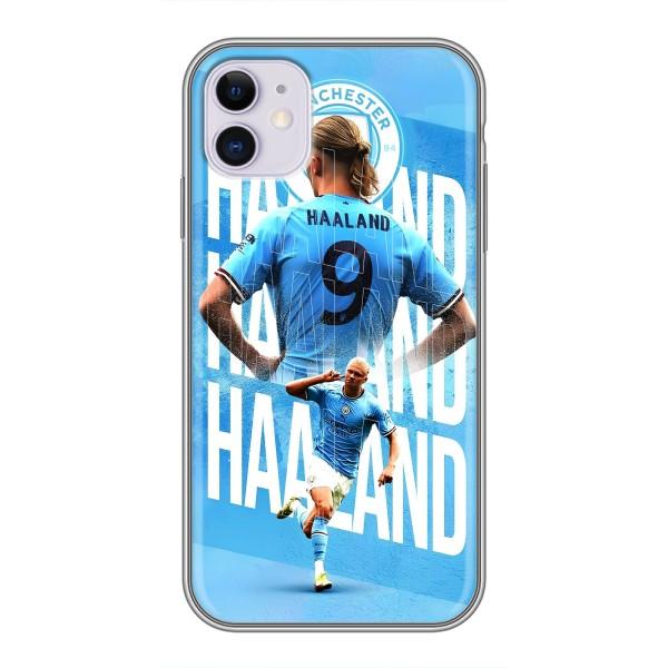 Чехлы с футболистом Ерлинг Холанд для iPhone 11 (AlphaPrint) – Erling Haaland