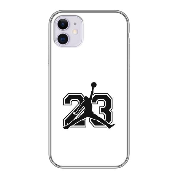 Чехлы для iPhone 11 - с картинкой JORDAN (AlphaPrint) – Jordan 23