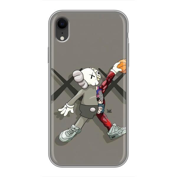 Чохли для iPhone Xr - Bearbrick Louis Vuitton (PREMIUMPrint) – Беарбрік Джордан