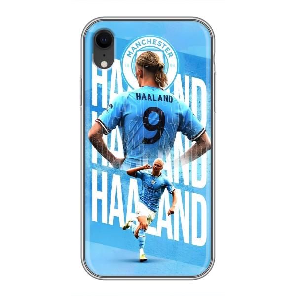 Чехлы с футболистом Ерлинг Холанд для iPhone Xr (AlphaPrint) – Erling Haaland