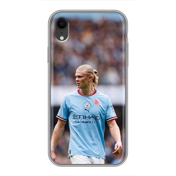 Чехлы с футболистом Ерлинг Холанд для iPhone Xr (AlphaPrint) – Эрлинг Холанд