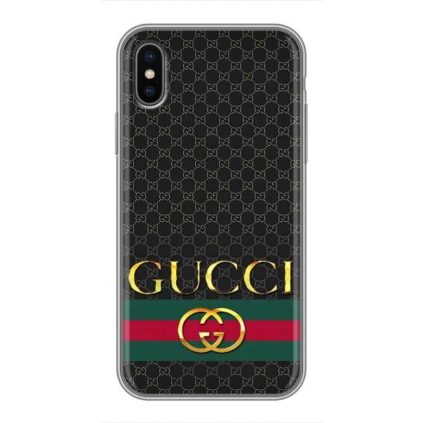 Чохли  GUCCI для Епл Хс Макс (AlphaPrint) – Gucci оригінал