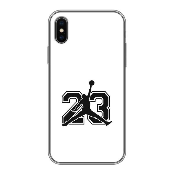 Чохли для iPhone Xs Max - з картинкою JORDAN (AlphaPrint) – Jordan 23