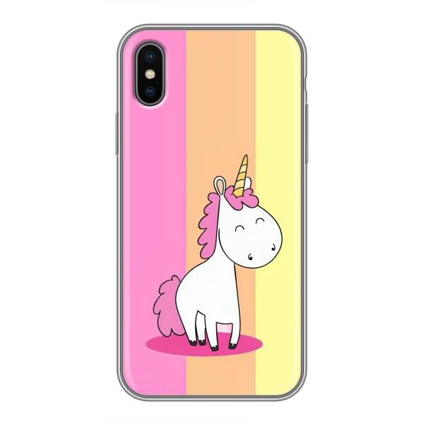 Чохол Unicorn на iPhone Xs Max – Яскравий Єдинорог