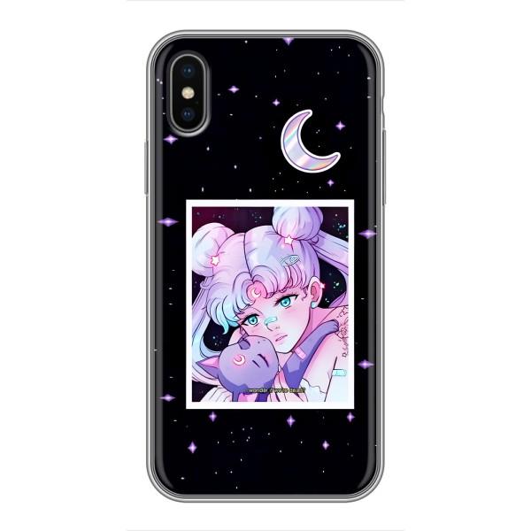 Чехлы Персонажи Аниме Наруто для iPhone Xs (AlphaPrint) – Сейлор Мун