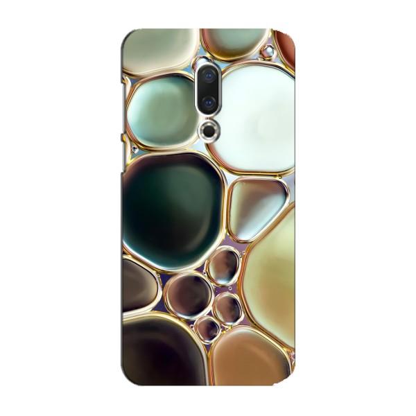 Мраморный чехол на Meizu 15 Plus (VPrint)