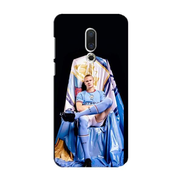 Чехлы с футболистом Ерлинг Холанд для Meizu 15 (AlphaPrint) – футболист Холанн