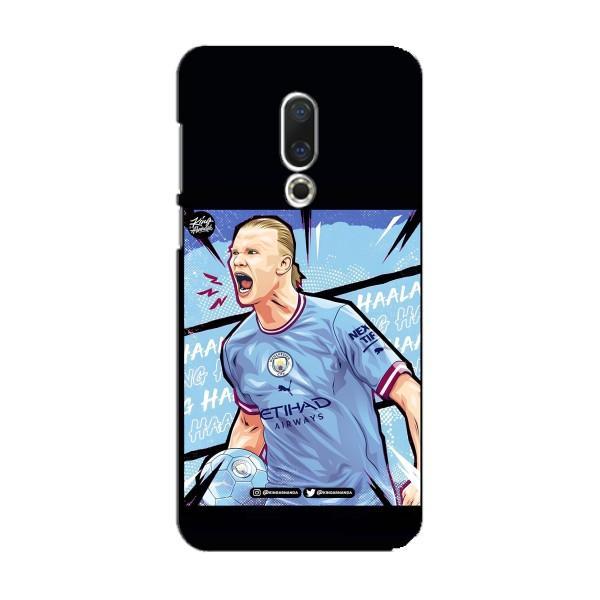 Чехлы с футболистом Ерлинг Холанд для Meizu 15 (AlphaPrint) – гол Эрлинг Холланд