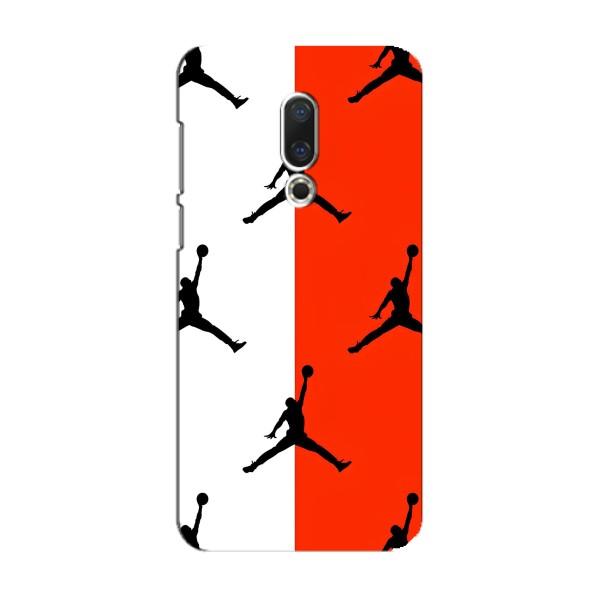 Чохли для Meizu 15 - з картинкою JORDAN (AlphaPrint) – Лого Джордан