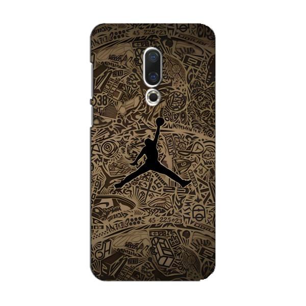 Чохли для Meizu 15 - з картинкою JORDAN (AlphaPrint) – Logo Jordan