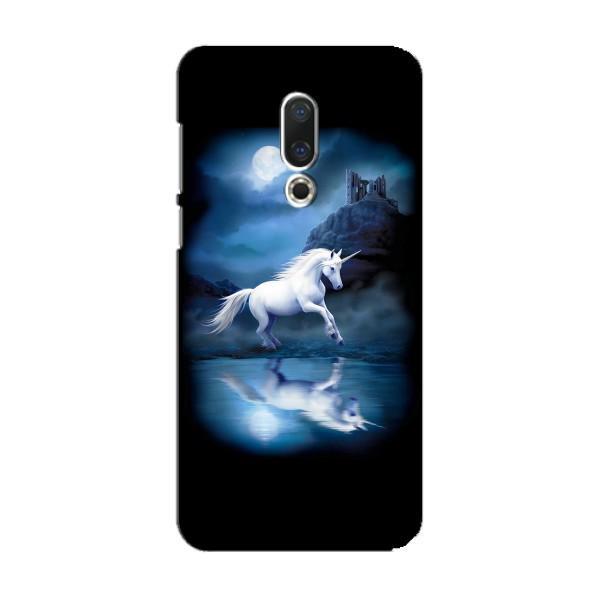Чехол для Мейзу 15 - (Единорожки - Новинки) (AlphaPrint) – Единорог