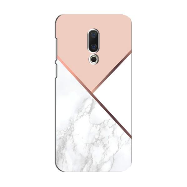 Мраморный чехол на Meizu 15 (VPrint) – Тройной мрамор