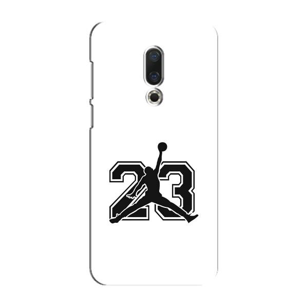 Чехлы для Meizu 16 Plus - с картинкой JORDAN (AlphaPrint) – Jordan 23