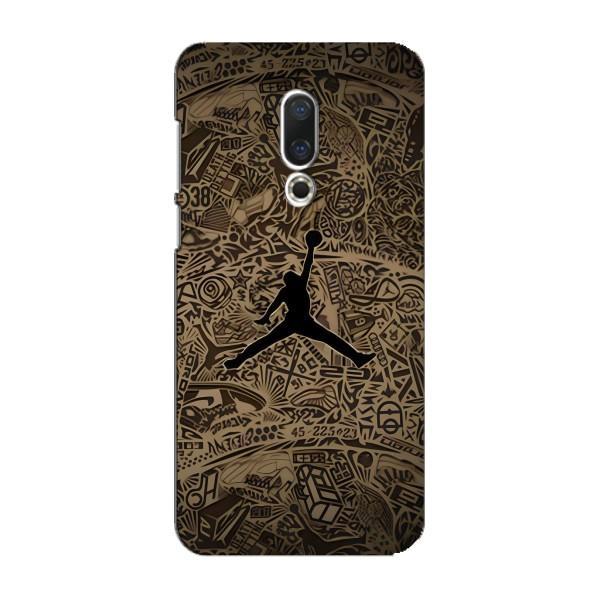 Чехлы для Meizu 16 Plus - с картинкой JORDAN (AlphaPrint) – Logo Jordan