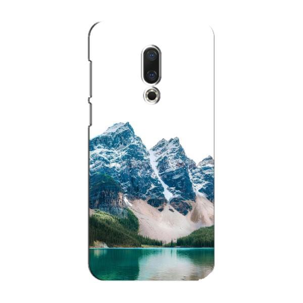 Силиконовый чехол с КАРТИНКАМИ лето для Meizu 16 Plus (AlphaPrint) – Гори