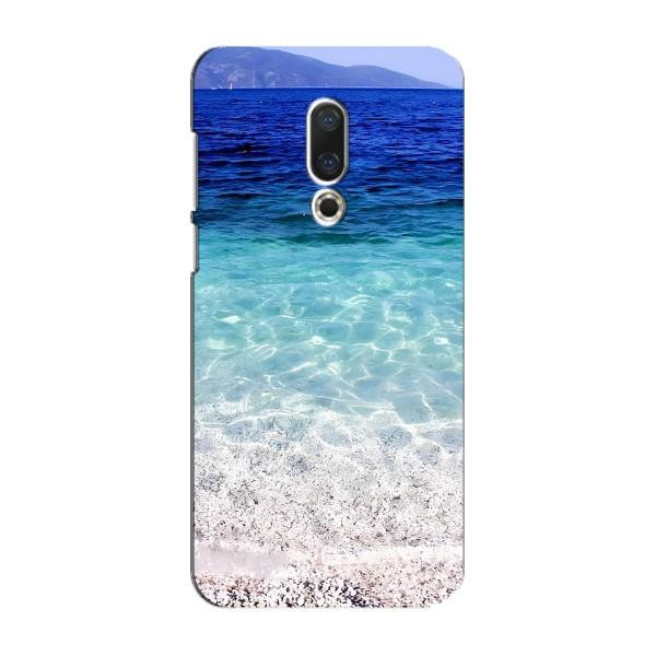 Силиконовый чехол с КАРТИНКАМИ лето для Meizu 16 Plus (AlphaPrint) – Море