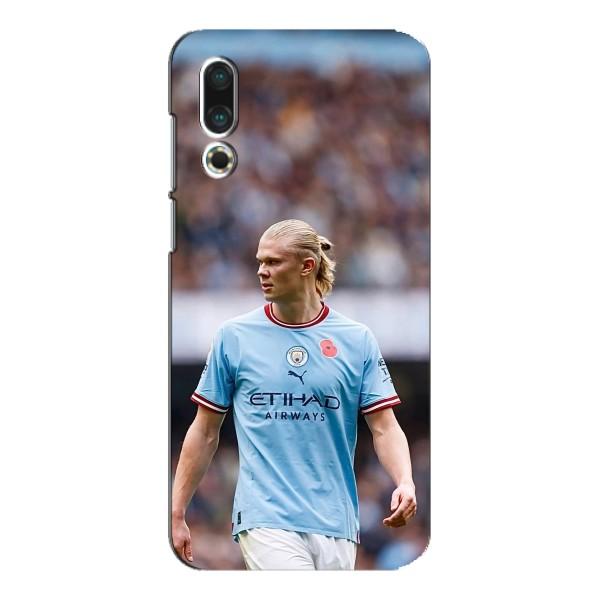 Чехлы с футболистом Ерлинг Холанд для Meizu 16s (AlphaPrint) – Эрлинг Холанд