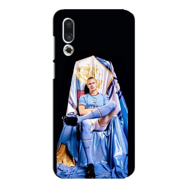 Чехлы с футболистом Ерлинг Холанд для Meizu 16s (AlphaPrint) – футболист Холанн