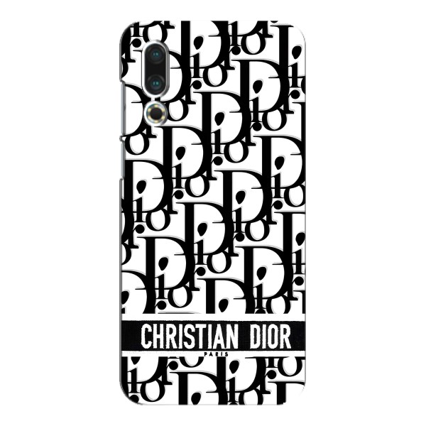 Чехол (Dior, Prada, YSL, Chanel) для Meizu 16s – Christian Dior