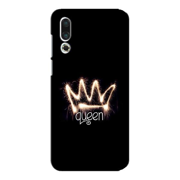Чехол (Корона на чёрном фоне) для Мейзу 16с – Корона