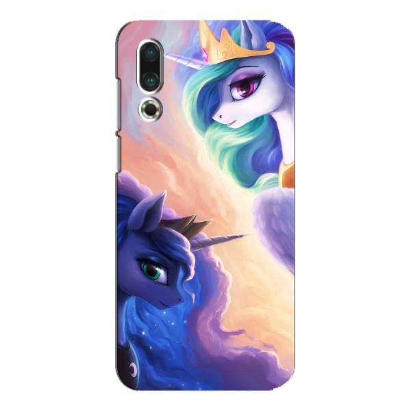 Чехол для Мейзу 16с - (Единорожки - Новинки) (AlphaPrint) – Единорожки