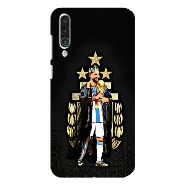 Чохли для Meizu 16xs (Leo чемпіон) (AlphaPrint) – Мессі Король