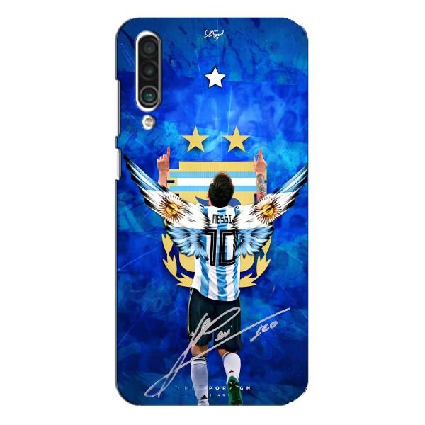 Чохли для Meizu 16xs (Leo чемпіон) (AlphaPrint) – Мессі збірна