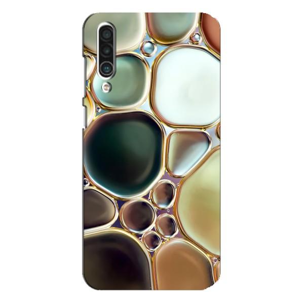 Мраморный чехол на Meizu 16xs (VPrint) – Радужный Мрамор