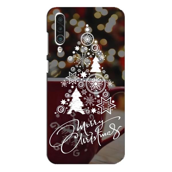 Рождественские Чехлы для Meizu 16xs (VPrint) – Елочка узорная