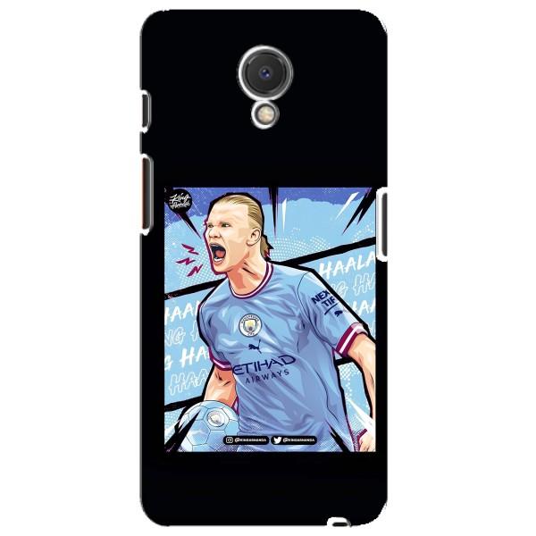 Чехлы с футболистом Ерлинг Холанд для Meizu M6s (AlphaPrint) – гол Эрлинг Холланд